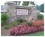 Villa Chase Entrance