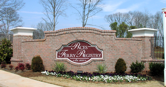 Paces Ferry Registry